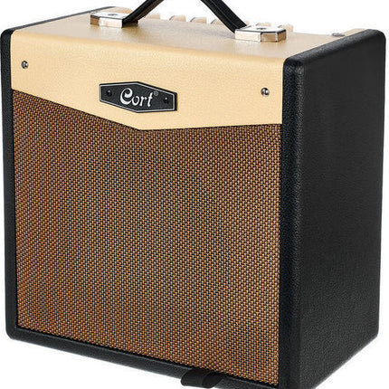 Cort CM15R-BK 15-Watt Electric Guitar Amplifier - Black ( CM15R / CM15RBK)