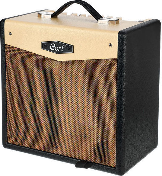 Cort CM15R-BK 15-Watt Electric Guitar Amplifier - Black ( CM15R / CM15RBK)