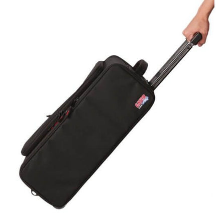 Gator GR-RACKBAG-3UW 3U Portable Rack Bag with Tow Handle and Wheels (GRRACKBAG3UW)
