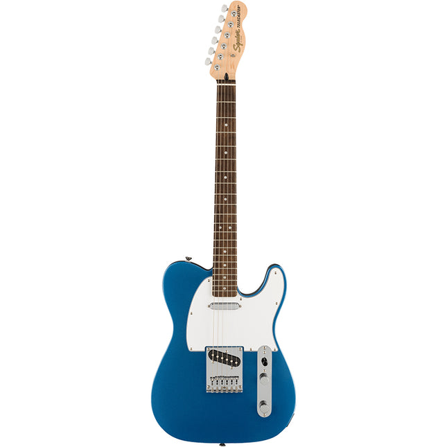 Squier Affinity Series Telecaster Electric Guitar, Laurel Fretboard - Lake Placid Blue
