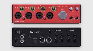 Focusrite Clarett+ 4Pre USB-C Audio Interface