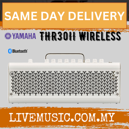 Yamaha THR30 II Wireless - 30-watt Modeling Combo ( THR30II WL )