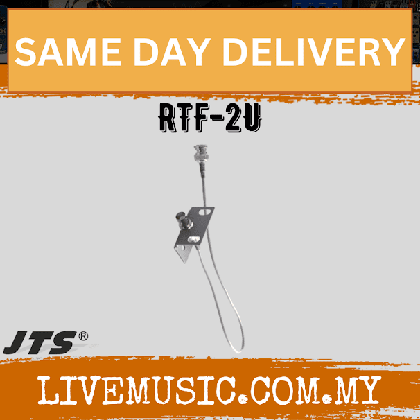 JTS RTF-2U Rear to Front Antenna Mounting Kit for JTS US-903DC/PRO (RTF2U RTF 2U)