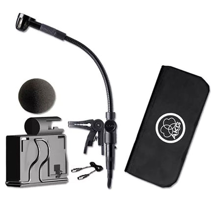 AKG C519 ML Professional Miniature Clip-on Condenser Microphone (C519ML)