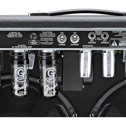 Fender 65 Twin Reverb 85 Watt 2x12 inch Guitar Tube Combo Amplifier