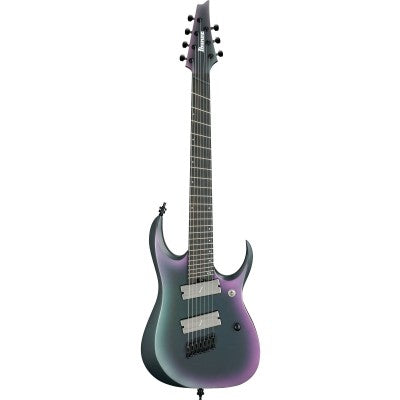 Ibanez Axion Label RGD71ALMS Solid Body Electric Guitar - Black Aurora Burst Matte (RGD71ALMS-BAM)