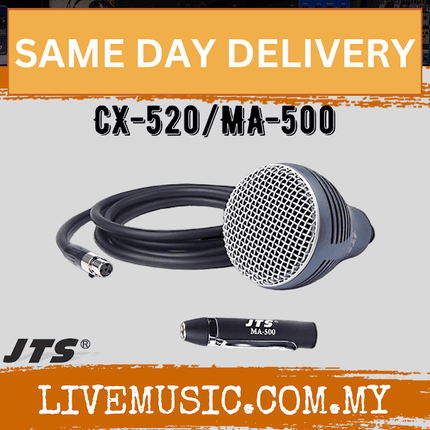 JTS CX-520/MA-500 Harmonica Microphone ( CX520 MA500 )