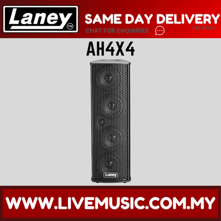 Laney AH4X4 Portable Battery Powered PA System with Bluetooth