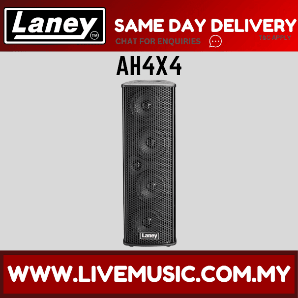 Laney AH4X4 Portable Battery Powered PA System with Bluetooth