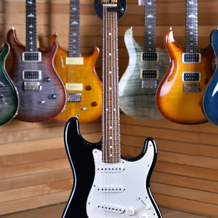Fender Player Stratocaster Electric Guitar, Pau Ferro Fretboard - Black