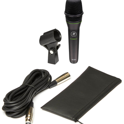 Mackie EM-89D Cardioid Dynamic Vocal Microphone (EM89D/EM 89D)