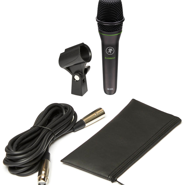 Mackie EM-89D Cardioid Dynamic Vocal Microphone (EM89D/EM 89D)