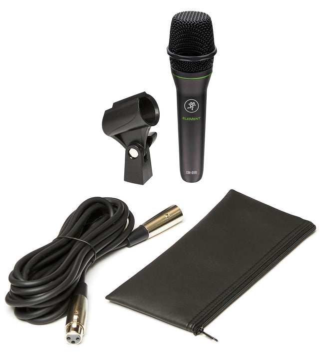Mackie EM-89D Cardioid Dynamic Vocal Microphone (EM89D/EM 89D)
