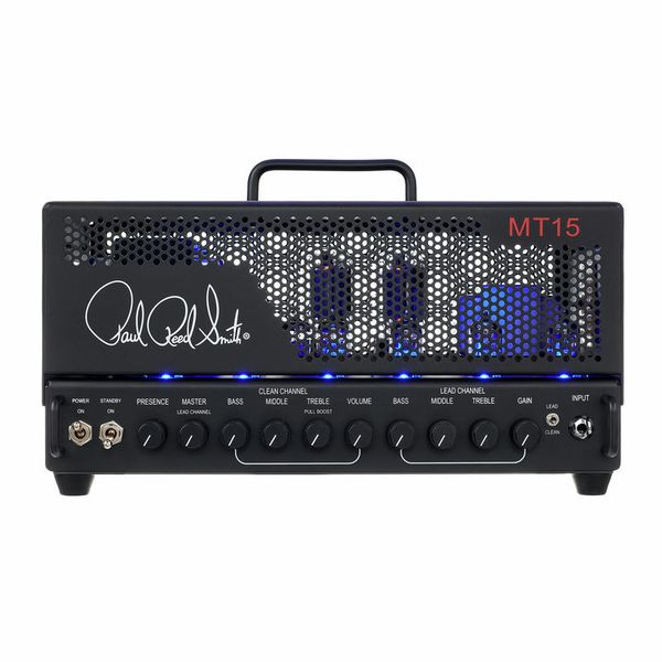 PRS Mark Tremonti MT15 Head Tube Guitar Amplifier - Stealth