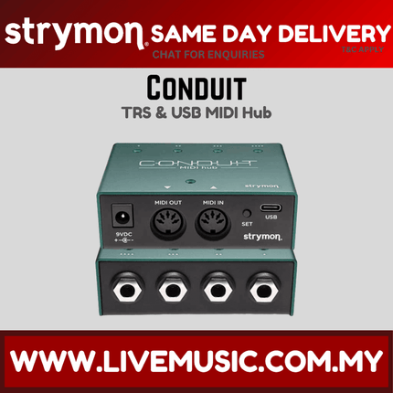Strymon Conduit MIDI Hub