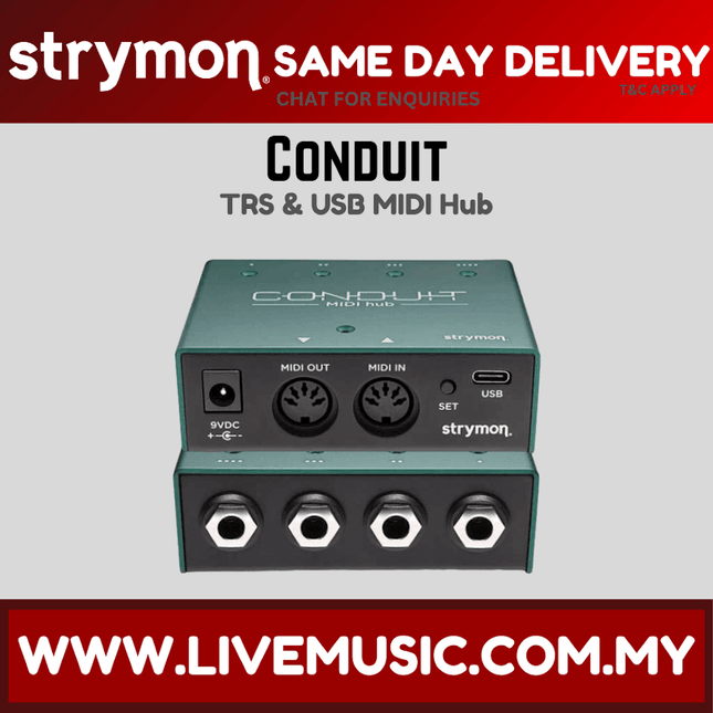 Strymon Conduit MIDI Hub