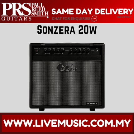 PRS Sonzera 20w 1x12 Combo Tube Amplifier