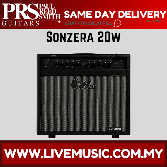 PRS Sonzera 20w 1x12 Combo Tube Amplifier