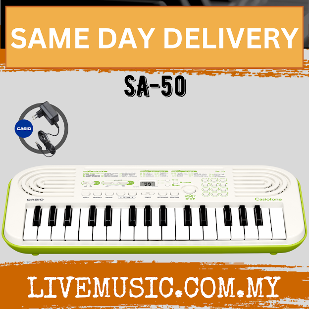 Casio SA-50 32-Keys Mini Keyboard ( SA50 / SA 50 )