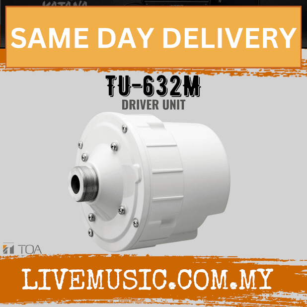 TOA TU-632M Driver Unit ( TU632M / TU 632M )