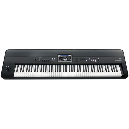 Korg Krome-88 EX - Synthesizer Workstation with FREE Adapter (Krome 88/Krome88)