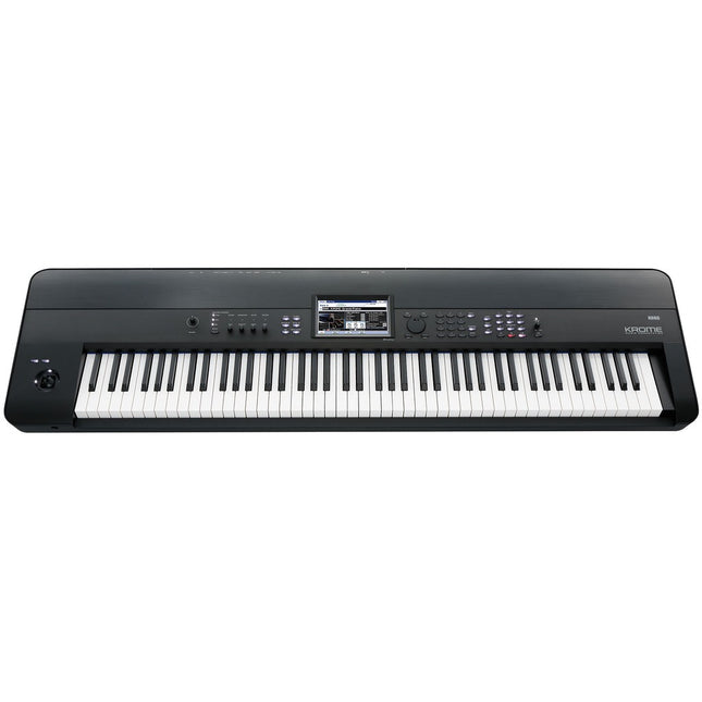Korg Krome-88 EX - Synthesizer Workstation with FREE Adapter (Krome 88/Krome88)
