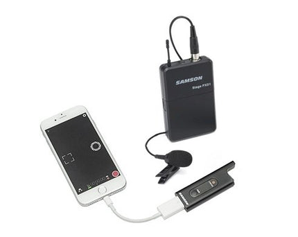 Samson Stage XPD2 Lavalier Presentation Digital Wireless System With USB Receiver (XPD 2/XPD-2)