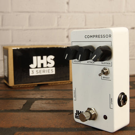 JHS 3 Series Compressor Guitar Effects Pedal