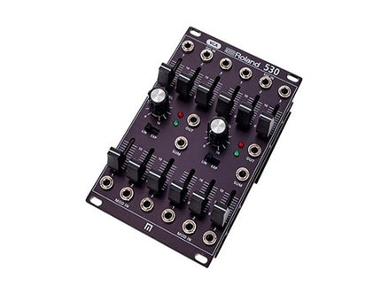 Roland System-500 530 Dual VCA Eurorack Module (SYS-530/SYS530)