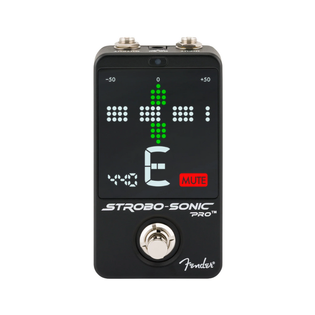 Fender Strobo-Sonic Pro Tuner Pedal ( STROBO SONIC STROBOSONIC )