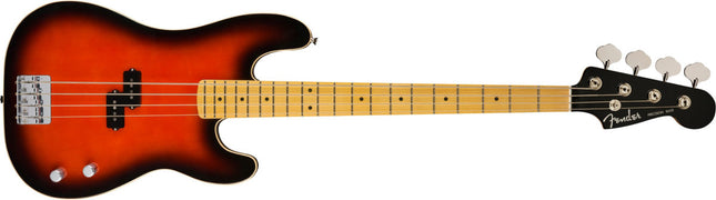 Fender Aerodyne Special Precision Bass Guitar, Maple FB, Hot Rod Burst
