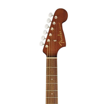 Fender Sonoran SCE Mini Guitar w/Bag, Mahogany