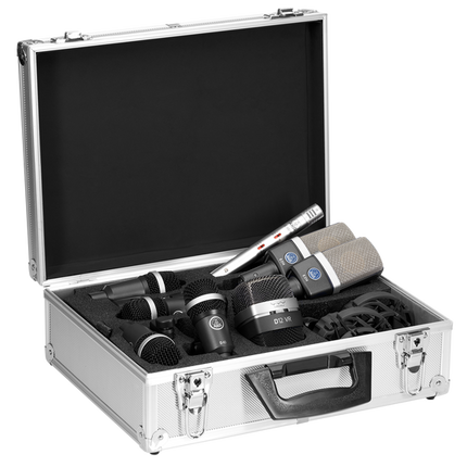 AKG Drum Set Premium Reference Drum Microphone Set (Drumset Premium)
