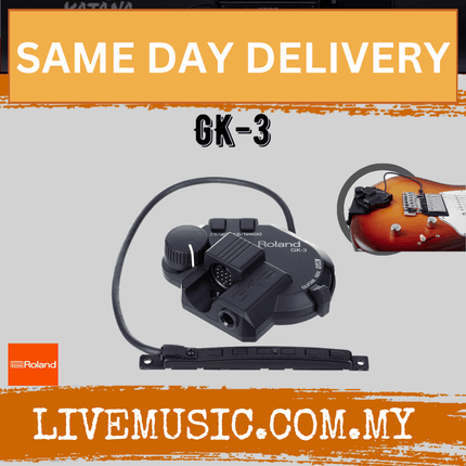 Roland GK-3 Divided Guitar Pickup (GK3/GK3b/GK-3B)