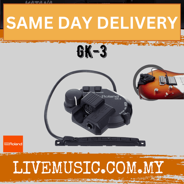 Roland GK-3 Divided Guitar Pickup (GK3/GK3b/GK-3B)