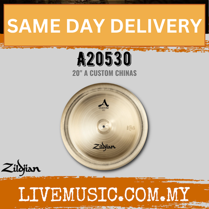 Zildjian 20" A Series Custom China Cymbal (A20530)