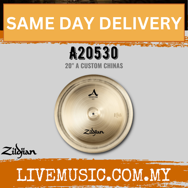 Zildjian 20" A Series Custom China Cymbal (A20530)