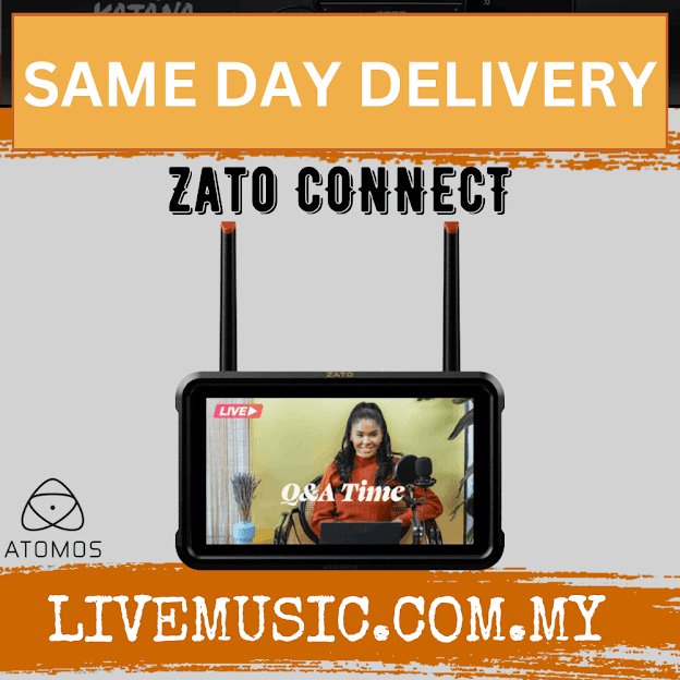Atomos ZATO CONNECT 5.2" Network-Connected Video Monitor & Recorder 1080p60