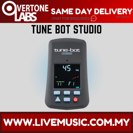 Overtone Labs Tune-Bot Studio Drum Tuner ( TuneBot Tune Bot )