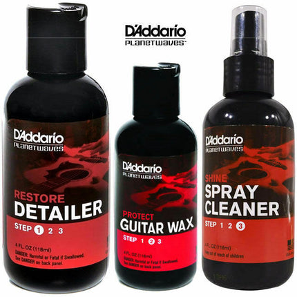 D'Addario PW-PL-03 Planet Waves Spray Cleaner (PW-PL-03/PWPL-03/DAddario)