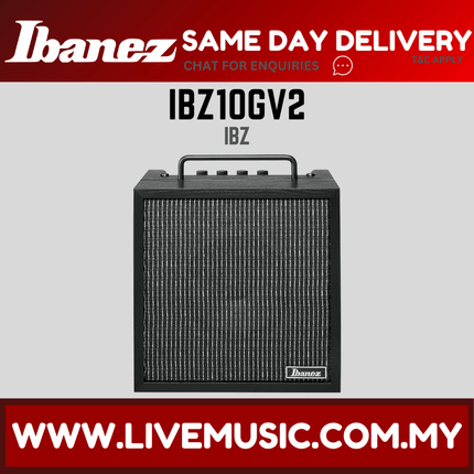 Ibanez IBZ10GV2 Guitar Combo Amplifier ( IBZ 10GV2 / IBZ-10GV2 )
