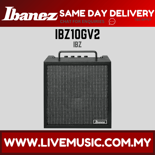 Ibanez IBZ10GV2 Guitar Combo Amplifier ( IBZ 10GV2 / IBZ-10GV2 )