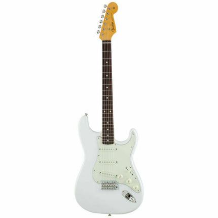 Fender Japan Traditional II 60s Stratocaster Electric Guitar, RW FB, Olympic White