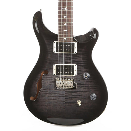 PRS CE24 Satin Electric Guitar w/Bag, Custom Color, Faded Grey Black Smokeburst (CE24)