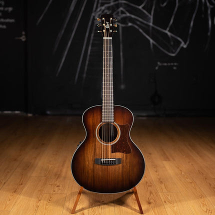 Cort Little CJ Blackwood Acoustic-Electric Guitar with Bag - Open Pore Light Burst