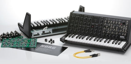 Korg MS-20 FS Full-size MS-20 Synthesizer - Black (MS20FS/MS20)