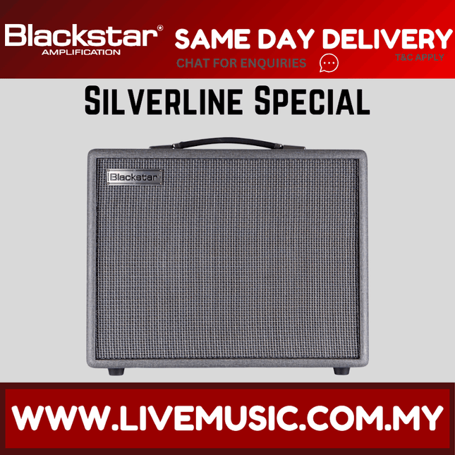 BLACKSTAR SILVERLINE SPECIAL 50 Watts Digital Combo Guitar Amp (SILVERLINESPECIAL/SVL-SPECIAL)