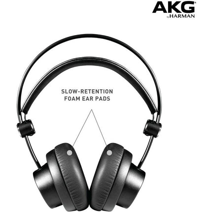 AKG K175 On-Ear, Closed-Back Headphones (K-175)