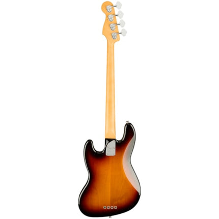 Fender American Professional II Jazz Bass Electric Guitar, Maple Fretboard - 3-Tone Sunburst