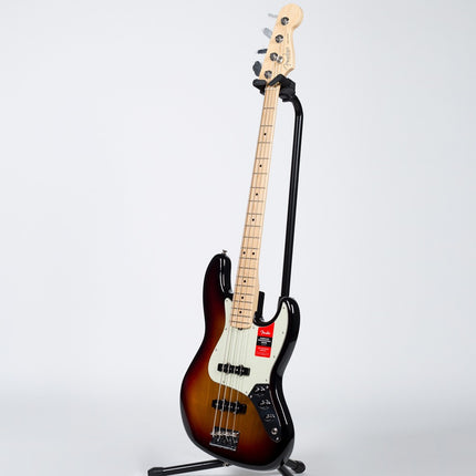 Fender Player Jazz Bass Guitar, Maple Fretboard - 3-Tone Sunburst